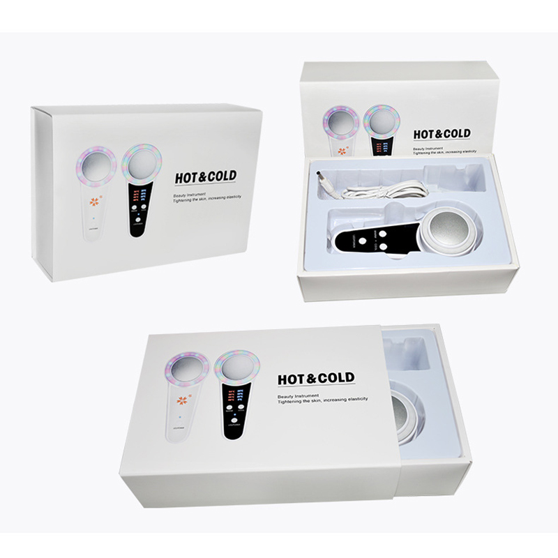 Anti Aging Ultrasound Face Machine - العلاج بالتبريد جهاز العناية بالوجه التدفئة