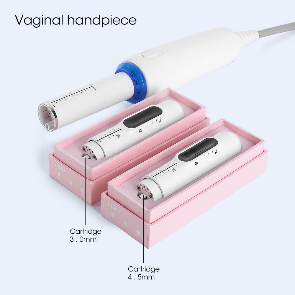 Vaginal Tightening Hifu Machine - محول HIFU المهبلي 10000 طلقة خرطوشة