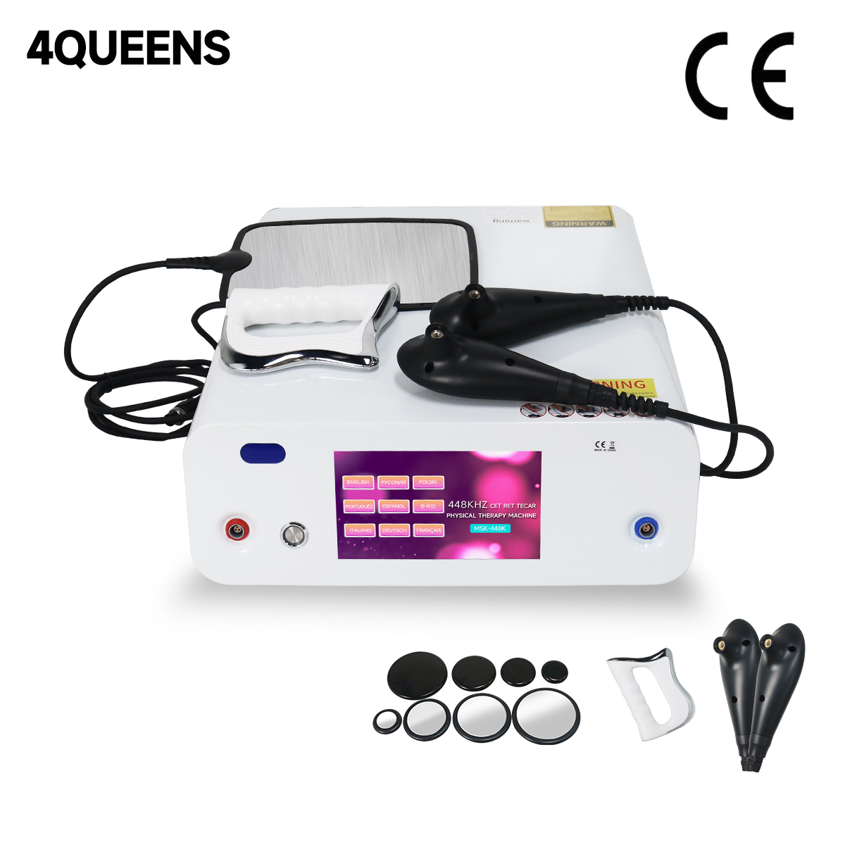 Radio Frequency Face Lift Machine - تقنية العلاج الفيزيائي INDIBA بتردد 448