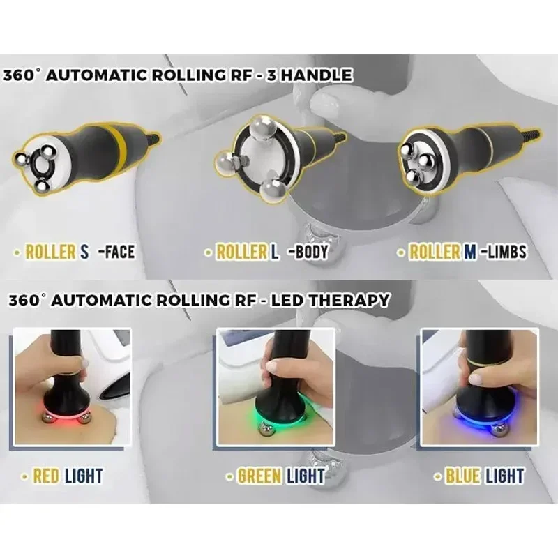 Radio Frequency Face Lift Machine - جهاز تدليك الوجه 3 في 1
