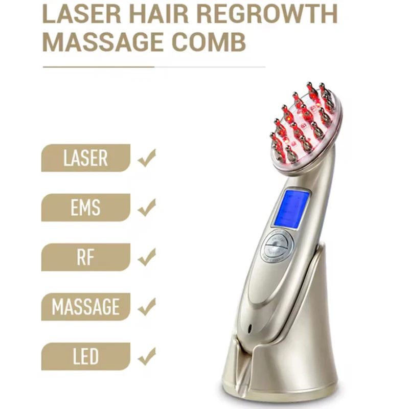 Rf Microneedling Machine Fractional - جهاز محمول لإعادة نمو الشعر بالليزر