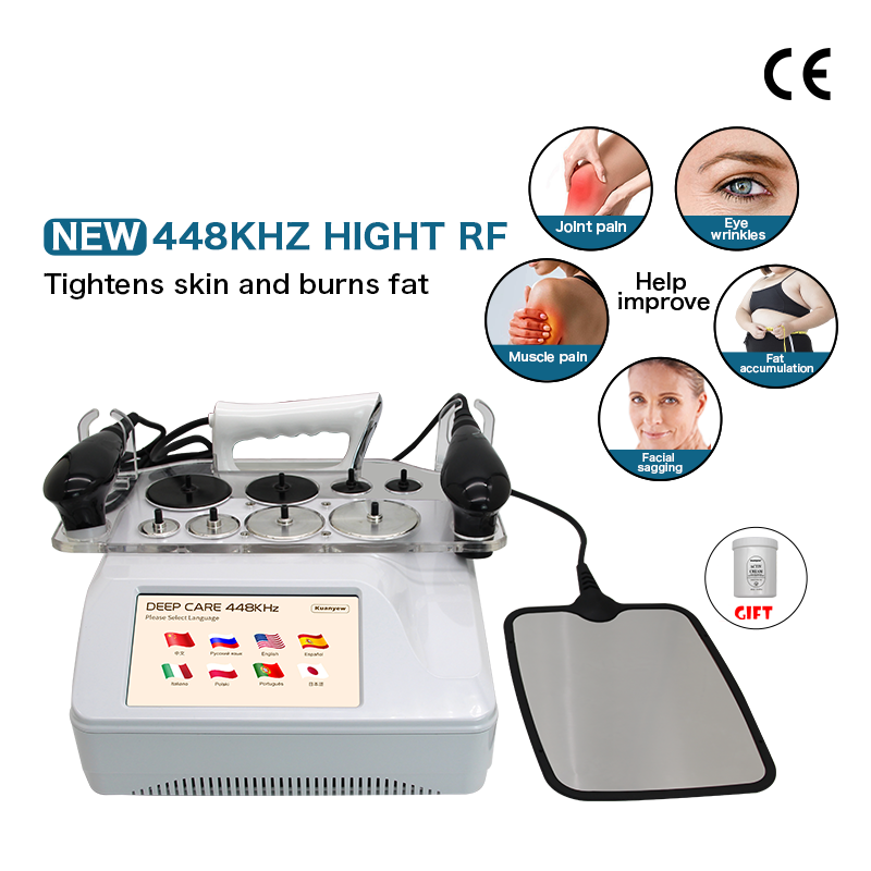 Rf Microneedling Machine Fractional - جهاز INDIBA المطور بتقنية 448K للعلاج