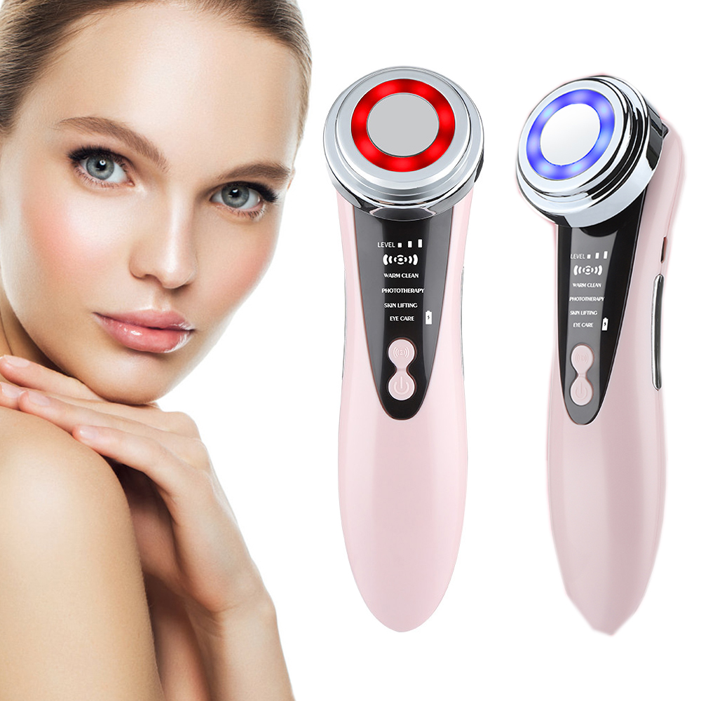 Radio Frequency Face Lift Machine - جهاز مساج الوجه للعناية بالبشرة مع