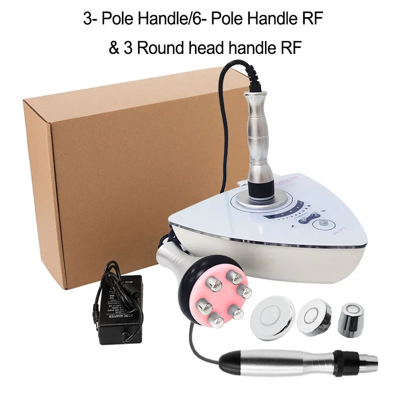 Radio Frequency Face Lift Machine - 2 في 1 RF ثلاثي الأقطاب