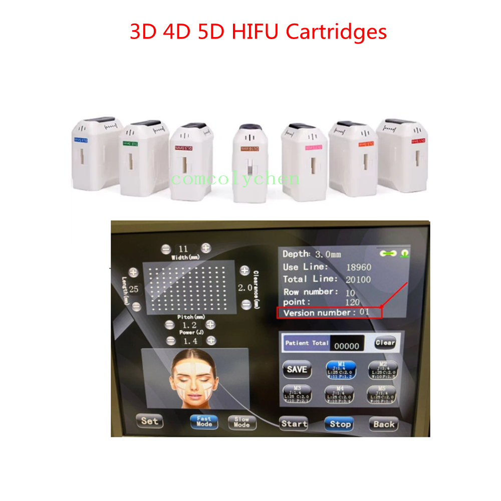 Vaginal Tightening Hifu Machine - خرطوشة 12Lines 4D HIFU / لشد