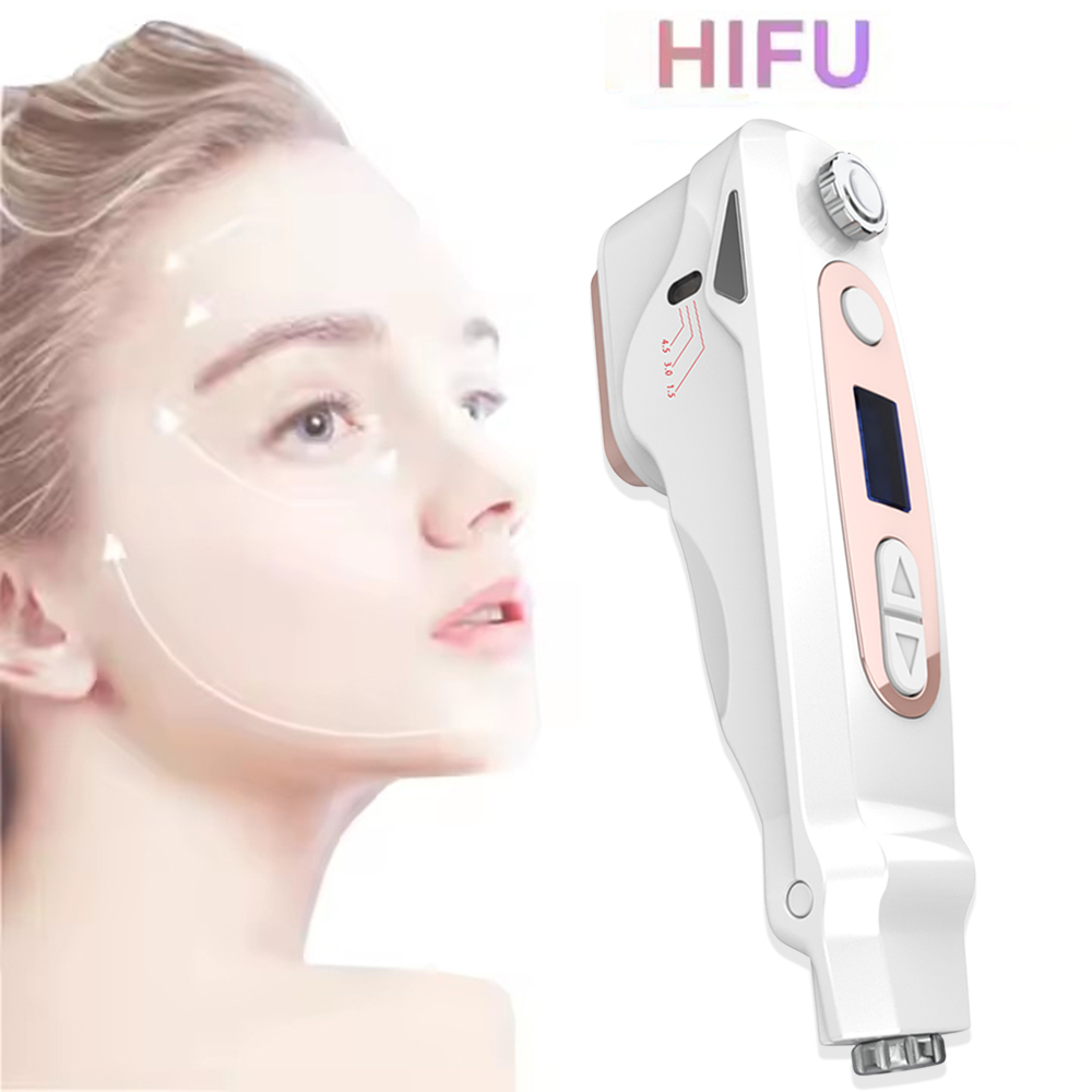 Anti Aging Ultrasound Face Machine - جهاز رفع الوجه HIFU الصغير الاحترافي