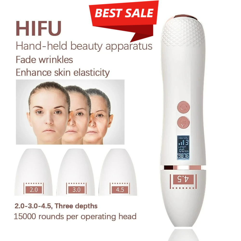 Anti Aging Ultrasound Face Machine - جهاز هايفو مصغر 7D للعناية بالوجه،