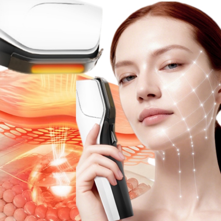 Hifu Machine 7D Face Lifting - جهاز محمول صغير للعناية بالبشرة للاستخدام