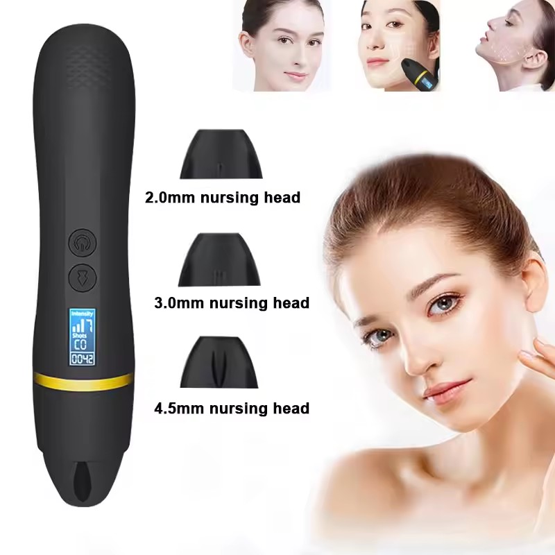 Anti Aging Ultrasound Face Machine - 7D جديد صغير Hifu بالموجات فوق