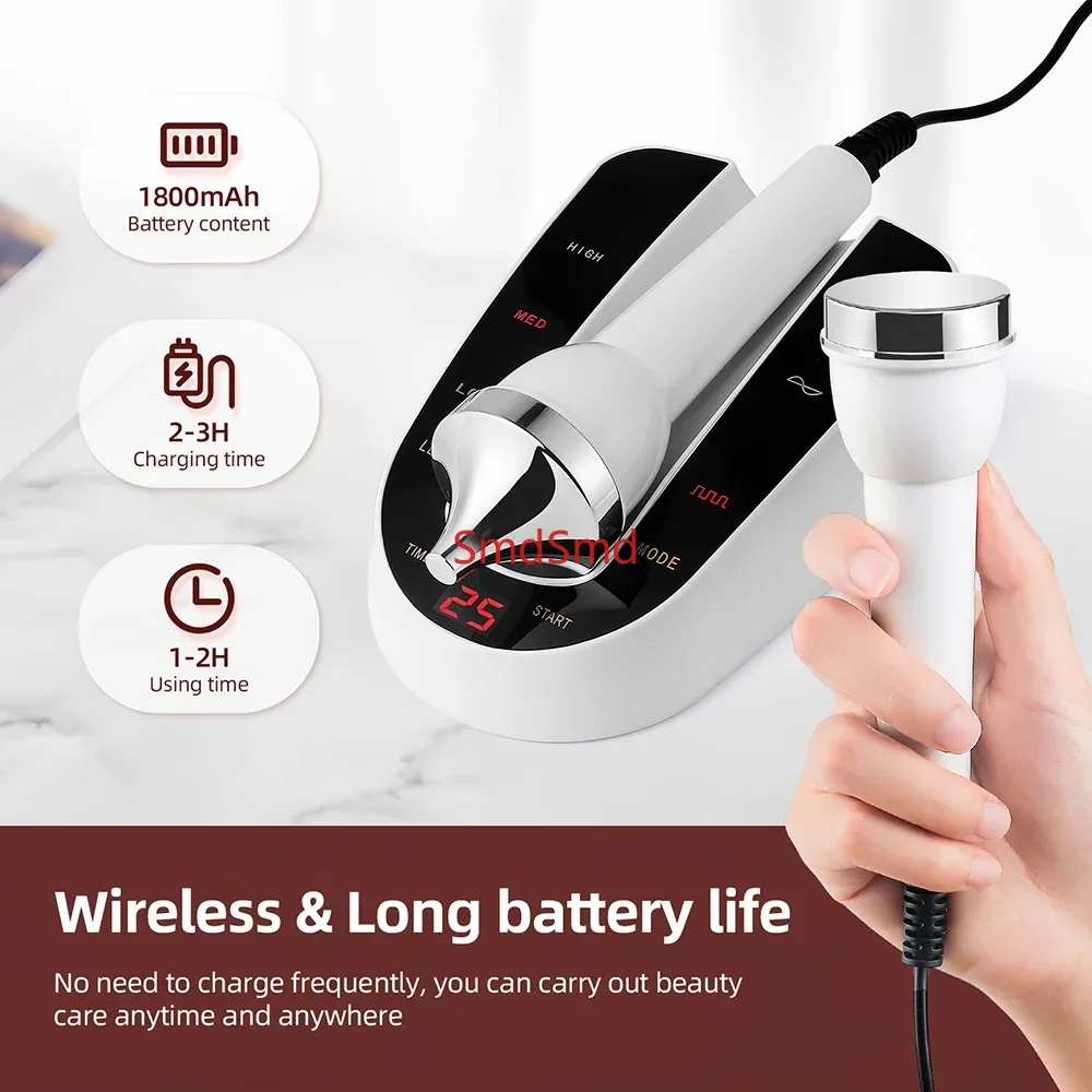 Anti Aging Ultrasound Face Machine - جهاز تجميل البشرة بالموجات فوق الصوتية،