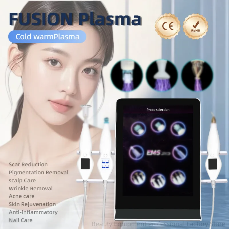 Plasma Pen Fibroblast Eyelid Lift - قلم بلازما باردة احترافي 8 في