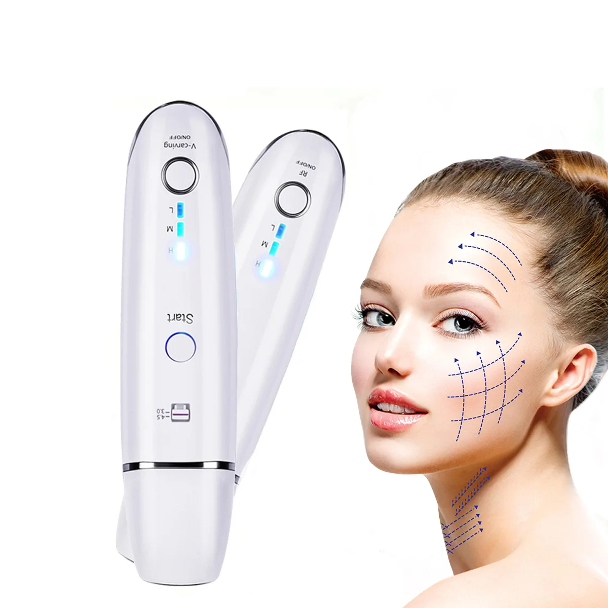 Anti Aging Ultrasound Face Machine - Mini Hifu بالموجات فوق الصوتية RF