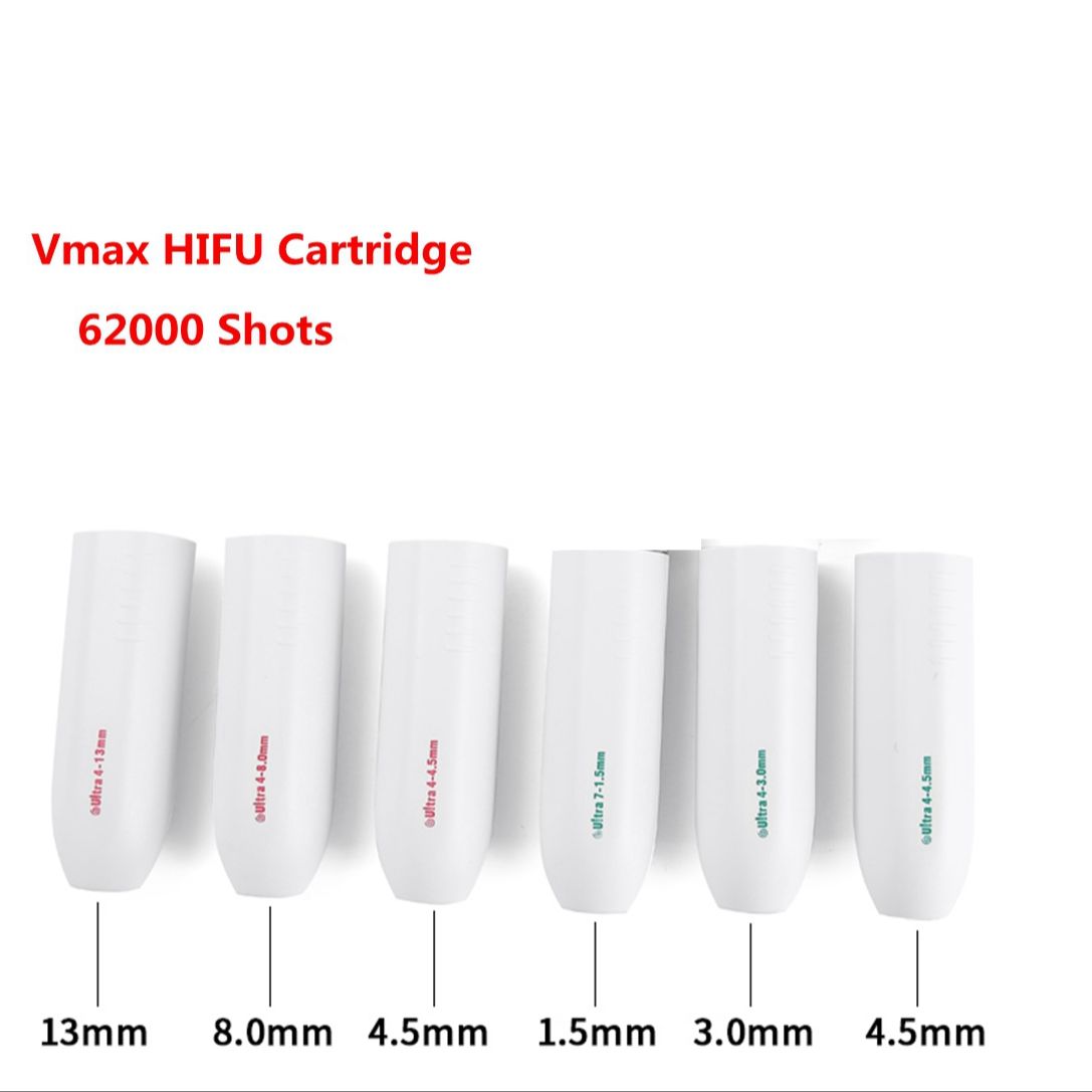 V Max Hifu Machine Radar Carving - خرطوشة Vmax HIFU 62000 طلقة مستهلكات