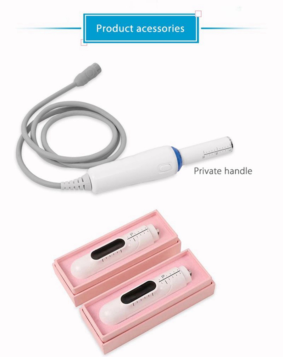 Vaginal Tightening Hifu Machine - خرطوشة HIFU المهبلية 10000 طلقة/جزء ملحق/رؤوس