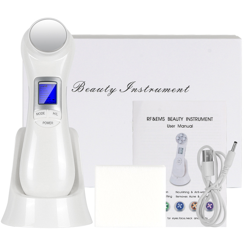 Radio Frequency Face Lift Machine - جهاز تدليك الوجه بالموجات فوق الصوتية