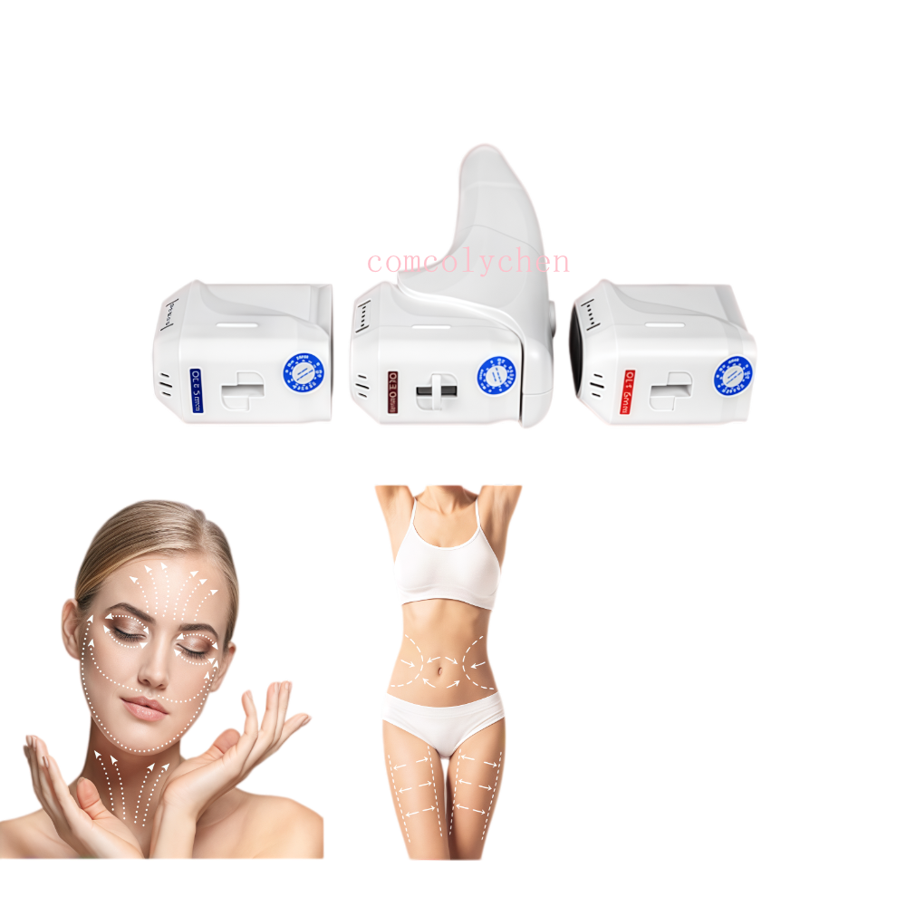 4D Hifu Machine Skin Tightening - خرطوشة هايفو ثلاثية الأبعاد / رباعية