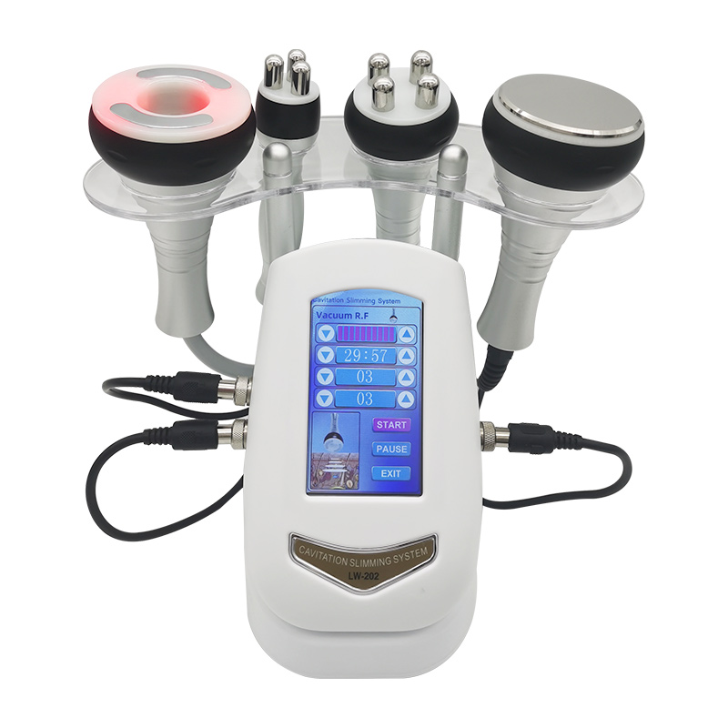 Radio Frequency Face Lift Machine - جهاز ترددات الراديو 4 في 1