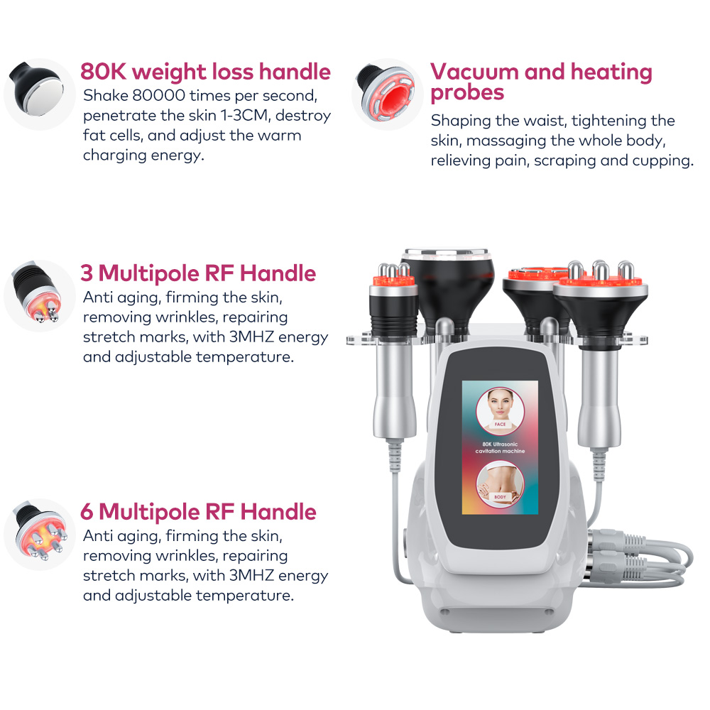 جهاز تنحيف الجسم بالموجات فوق  - مراجعة Radio Frequency Face Lift Machine وسعره