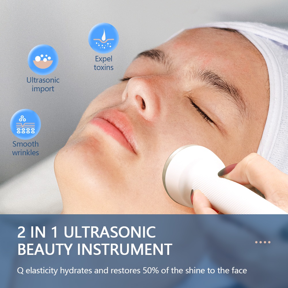 أداة تجميل شد الوجه بالموجات ف - مراجعة Anti Aging Ultrasound Face Machine وسعره