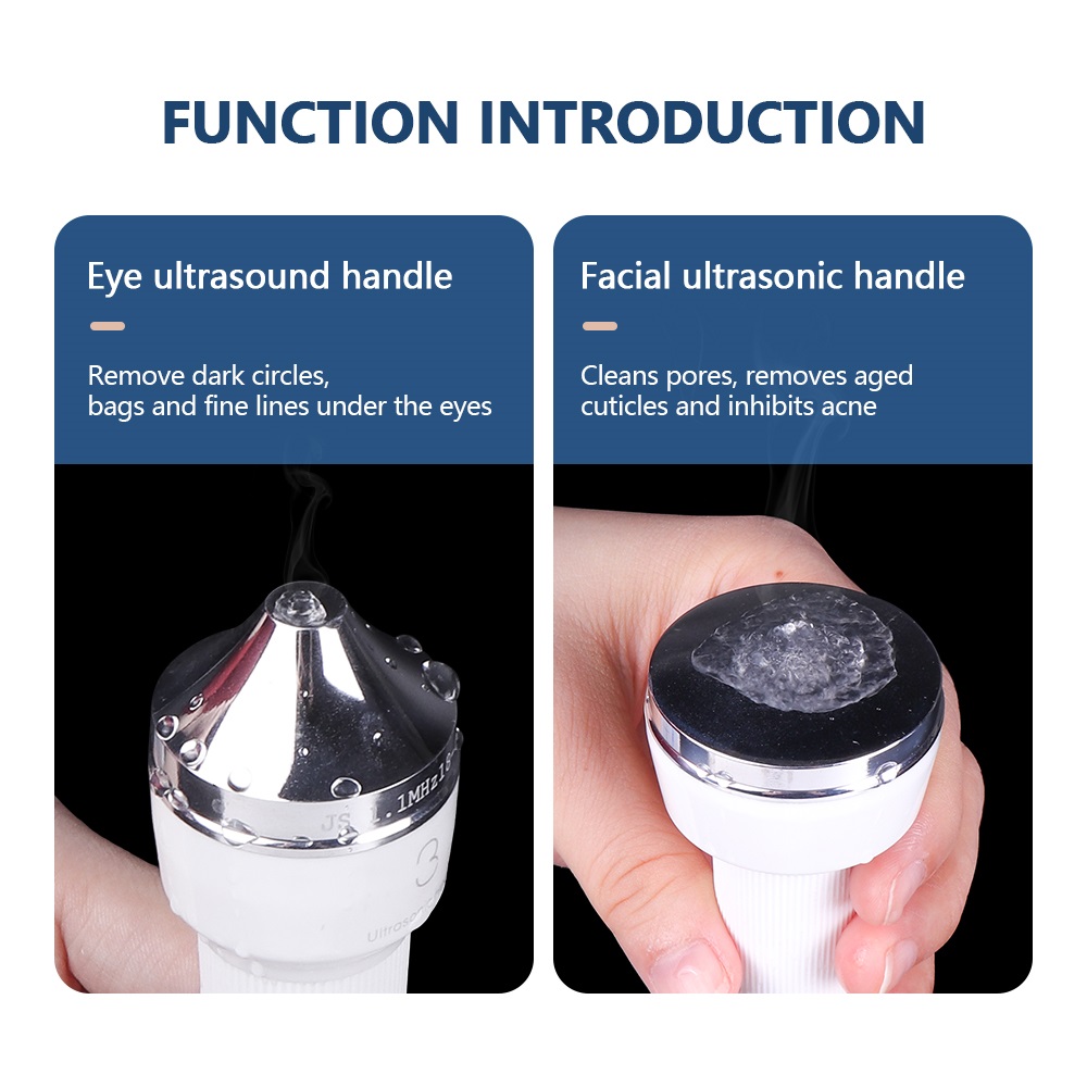 أداة تجميل شد الوجه بالموجات ف - مراجعة Anti Aging Ultrasound Face Machine وسعره