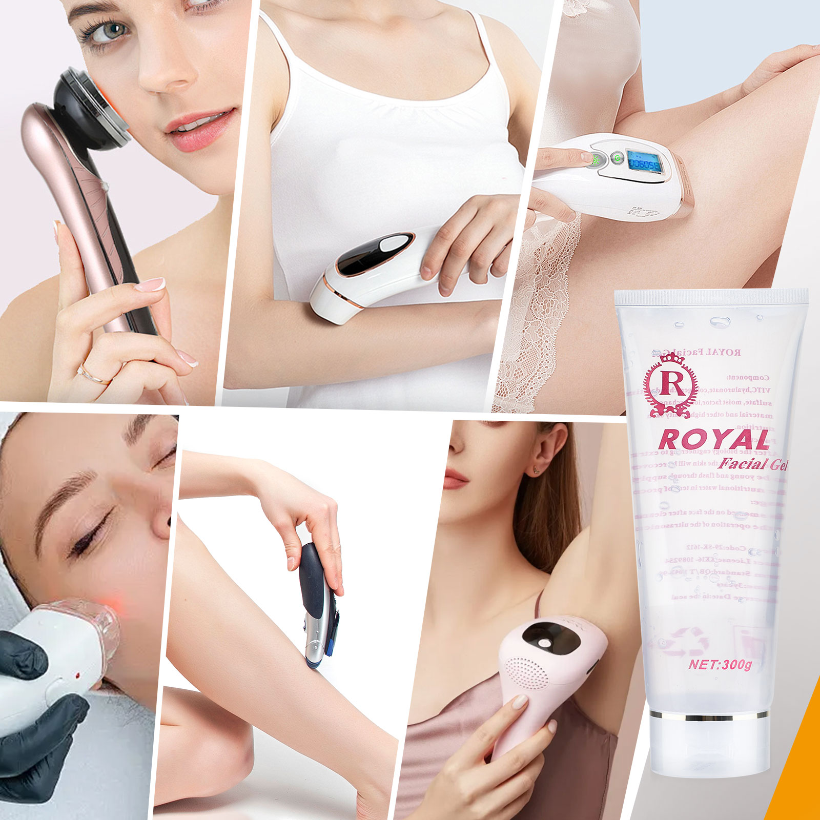 300 جرام جل بالموجات فوق الصوت - مراجعة Rf Microneedling Machine Fractional وسعره