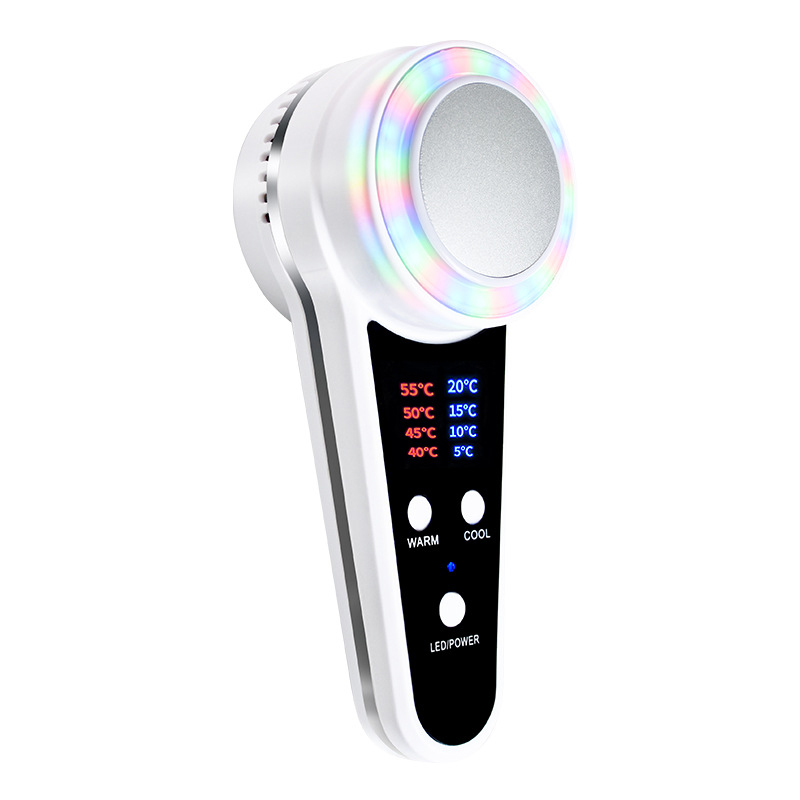 العلاج بالتبريد جهاز العناية ب - مراجعة Anti Aging Ultrasound Face Machine وسعره