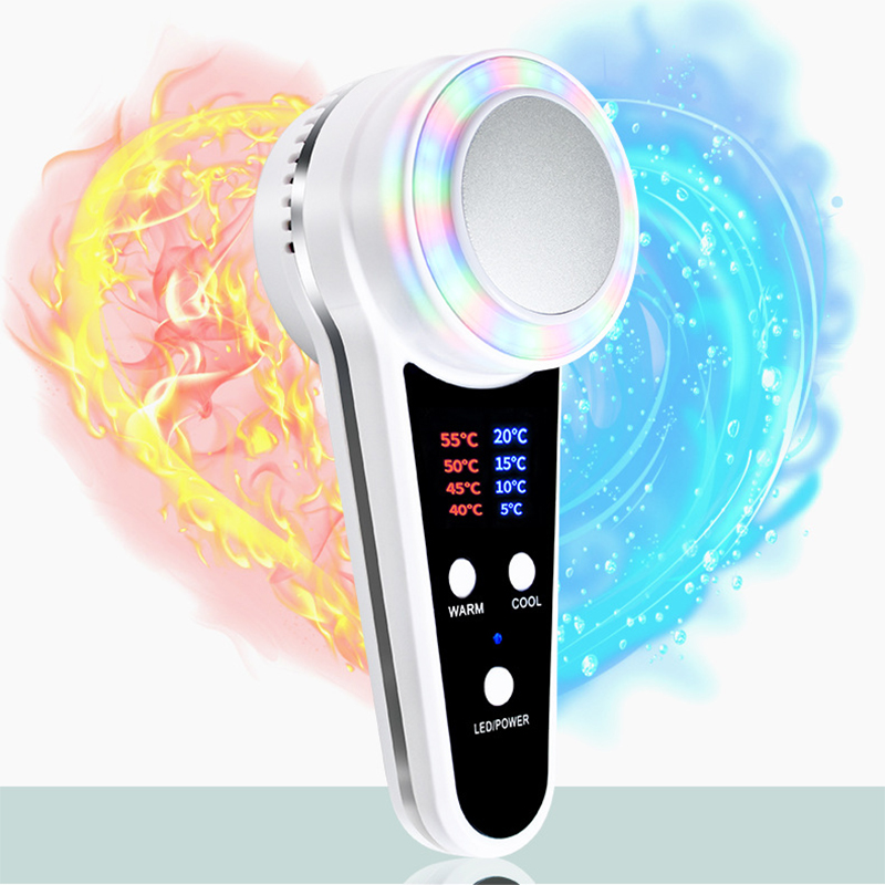 العلاج بالتبريد جهاز العناية ب - مراجعة Anti Aging Ultrasound Face Machine وسعره