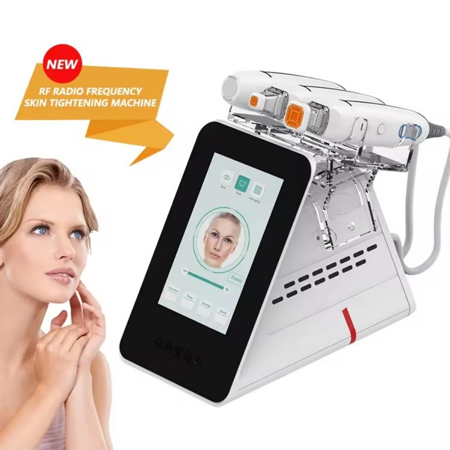 جهاز محمول لشد البشرة بالترددا - مراجعة Radio Frequency Face Lift Machine وسعره