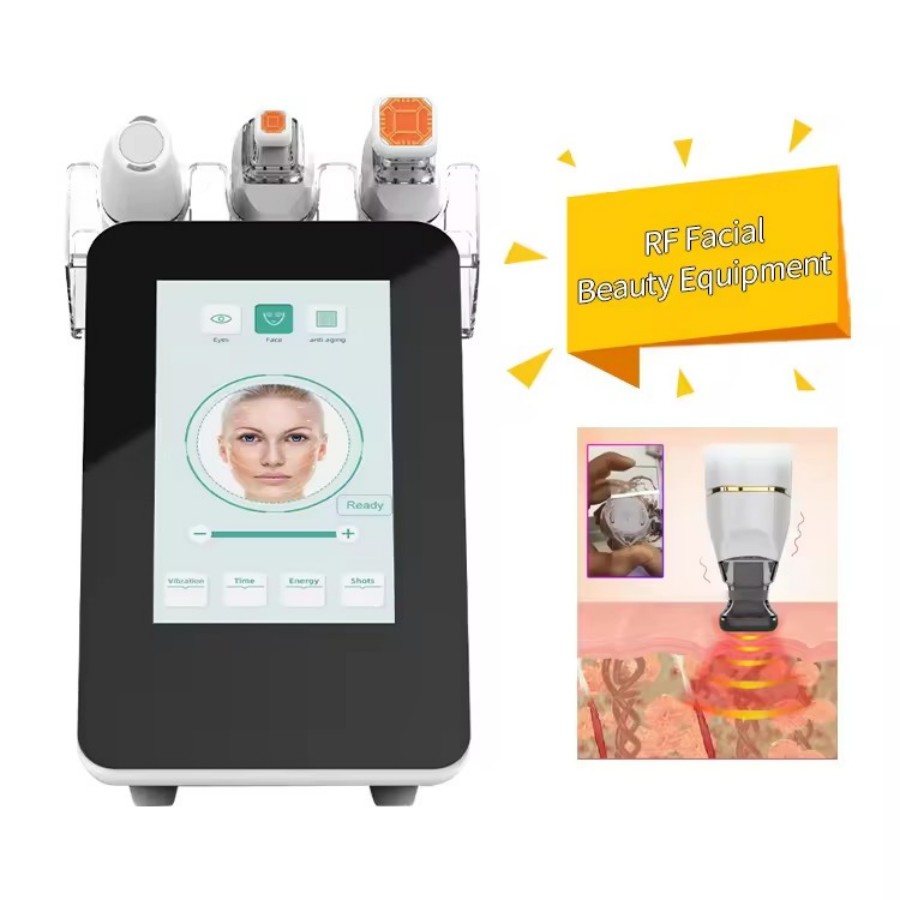 جهاز محمول لشد البشرة بالترددا - مراجعة Radio Frequency Face Lift Machine وسعره