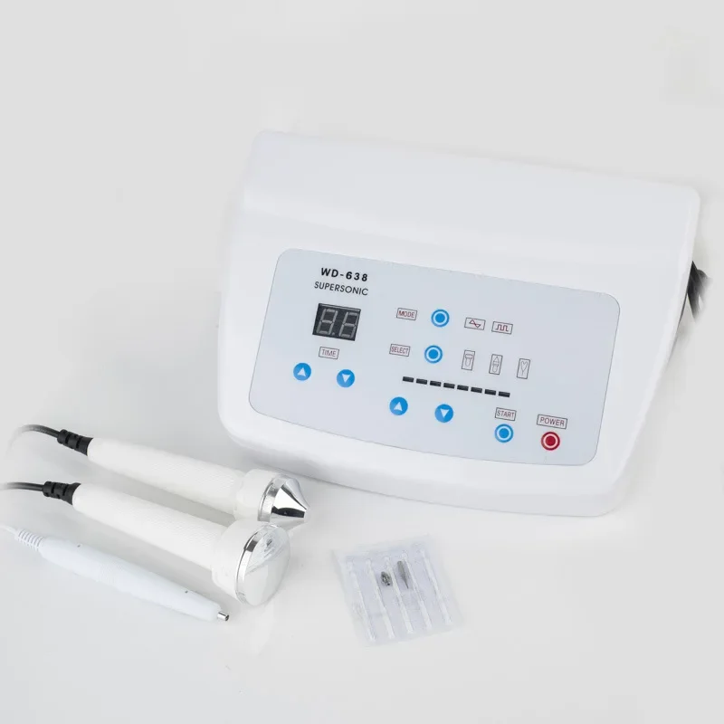 جهاز تدليك الوجه بالموجات فوق  - مراجعة Anti Aging Ultrasound Face Machine وسعره