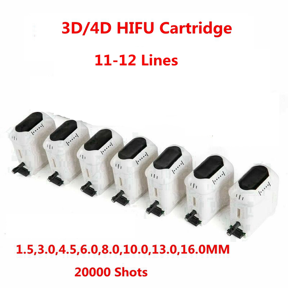 4D HIFU خرطوشة 12 خطوط 20000 ط - مراجعة 4D Hifu Machine Skin Tightening وسعره