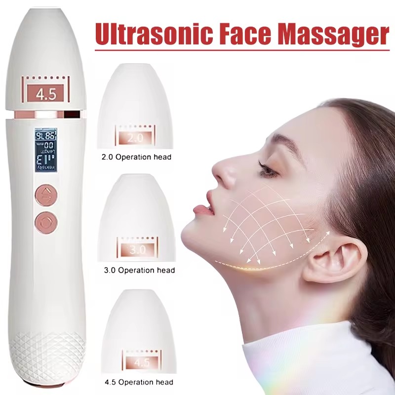 جديد 7D Mini Hifu بالموجات فوق - مراجعة Hifu Machine 7D Face Lifting وسعره