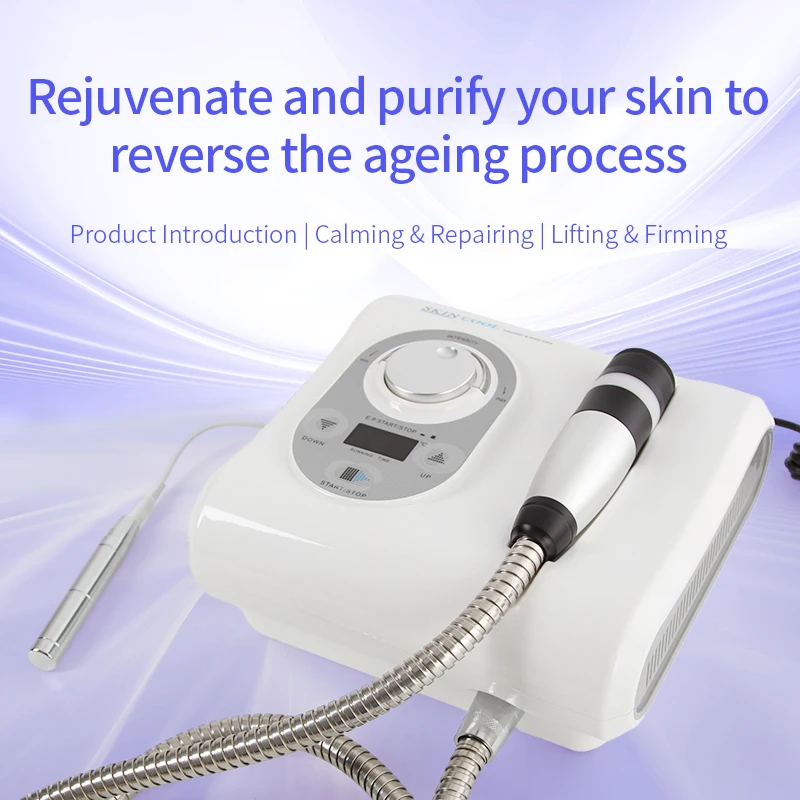الموجات فوق الصوتية RF جهاز تج - مراجعة Anti Aging Ultrasound Face Machine وسعره