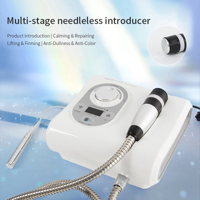 الموجات فوق الصوتية RF جهاز تج - مراجعة Anti Aging Ultrasound Face Machine وسعره