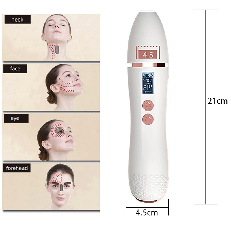 يده 7D البسيطة بالموجات فوق ال - مراجعة Hifu Machine 7D Face Lifting وسعره