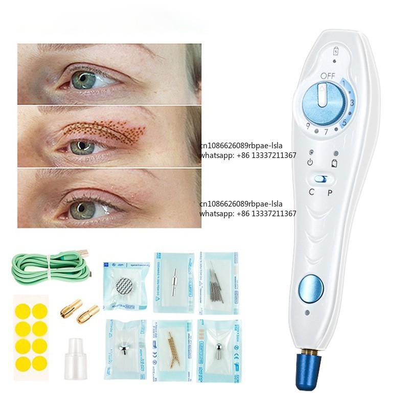 قلم البلازما 500 هرتز لشد الجل - مراجعة Plasma Pen Fibroblast Eyelid Lift وسعره