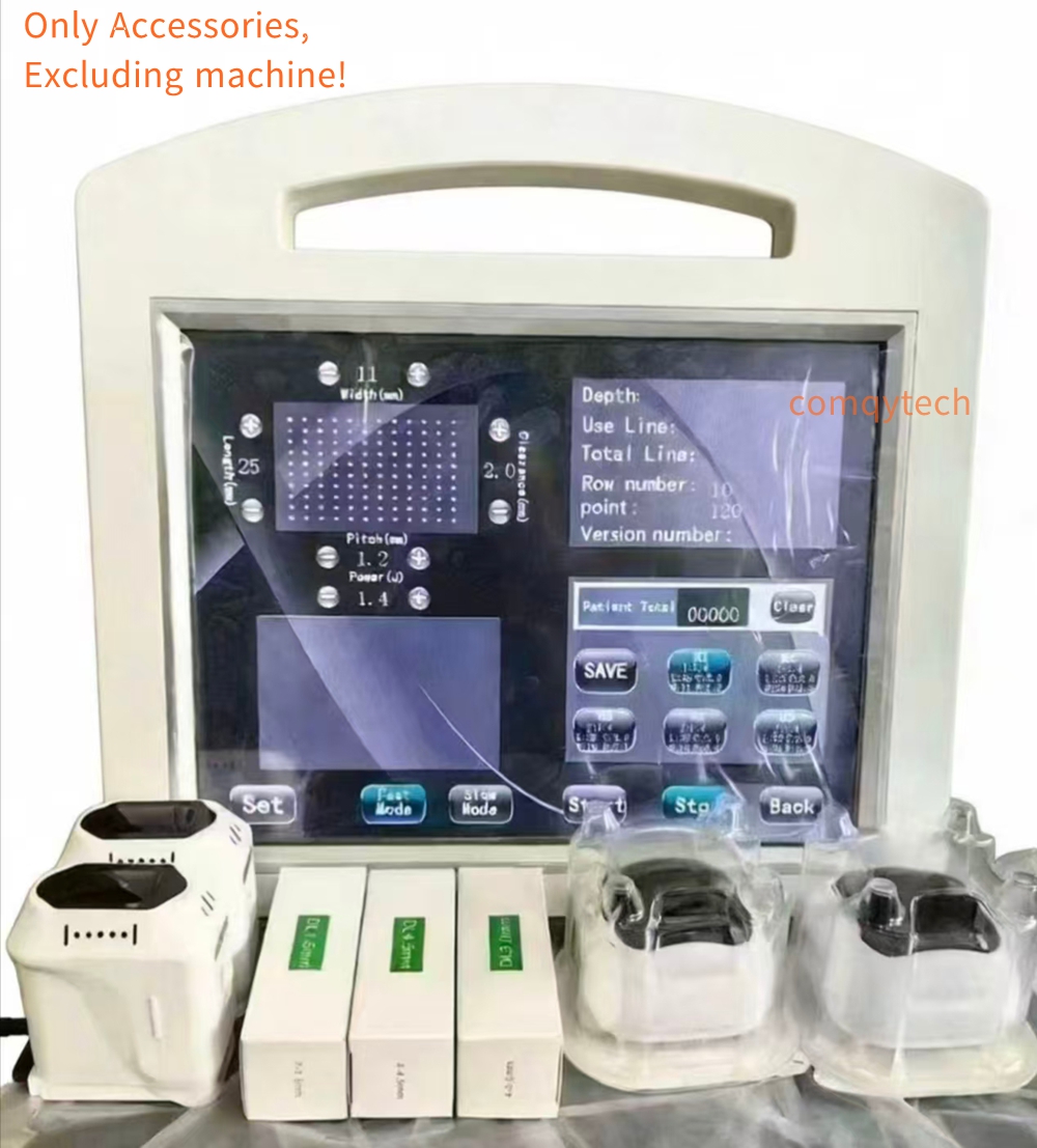 خرطوشة HIFU ثلاثية/رباعية الأب - مراجعة 4D Hifu Machine Skin Tightening وسعره