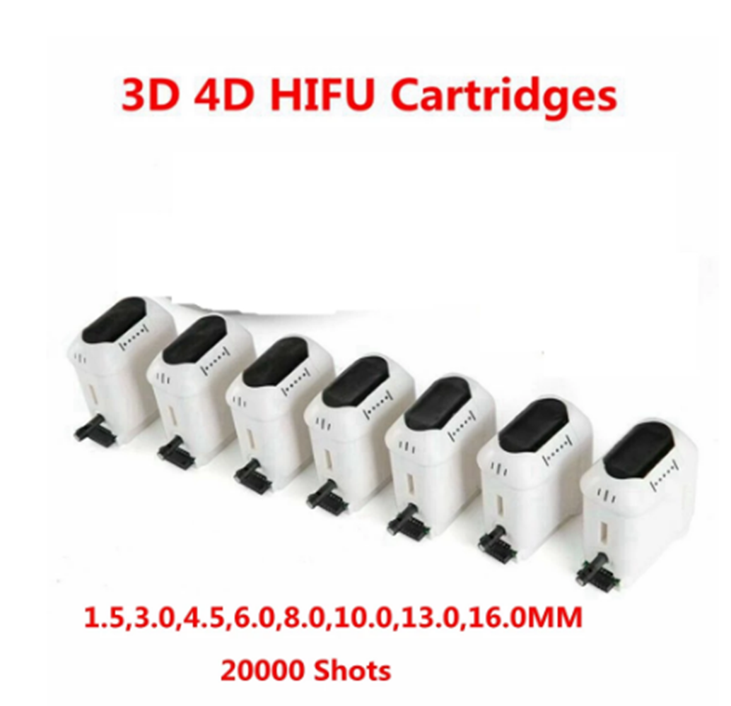 خرطوشة HIFU ثلاثية/رباعية الأب - مراجعة 4D Hifu Machine Skin Tightening وسعره