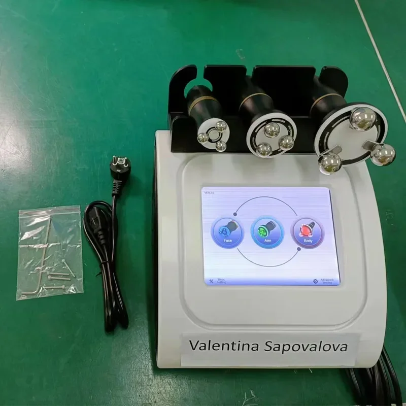 جهاز تدليك الوجه 3 في 1 مع إضا - مراجعة Radio Frequency Face Lift Machine وسعره