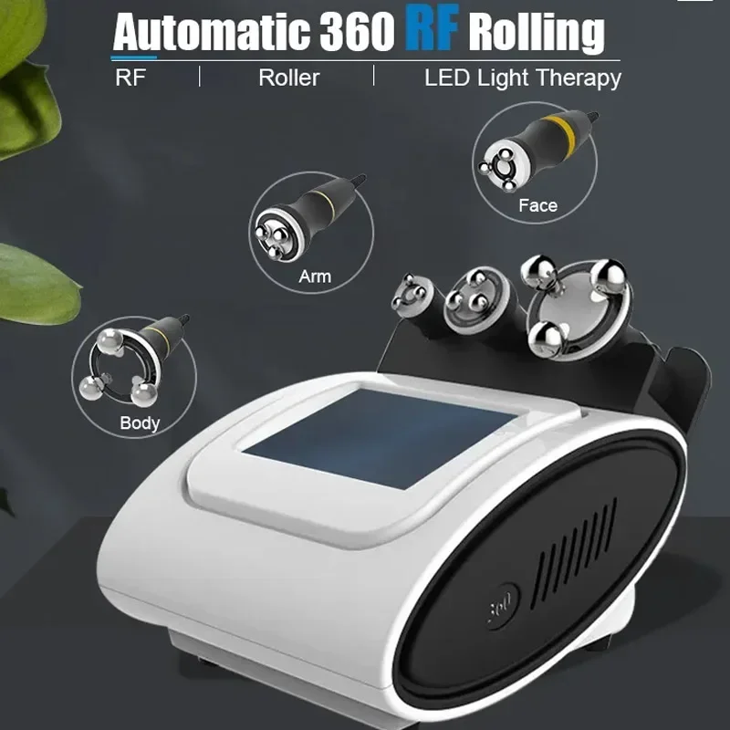 جهاز تدليك الوجه 3 في 1 مع إضا - مراجعة Radio Frequency Face Lift Machine وسعره