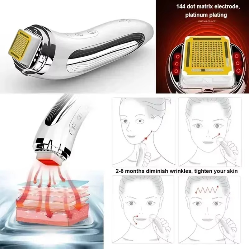 جهاز رفع الوجه بالترددات الراد - مراجعة Radio Frequency Face Lift Machine وسعره