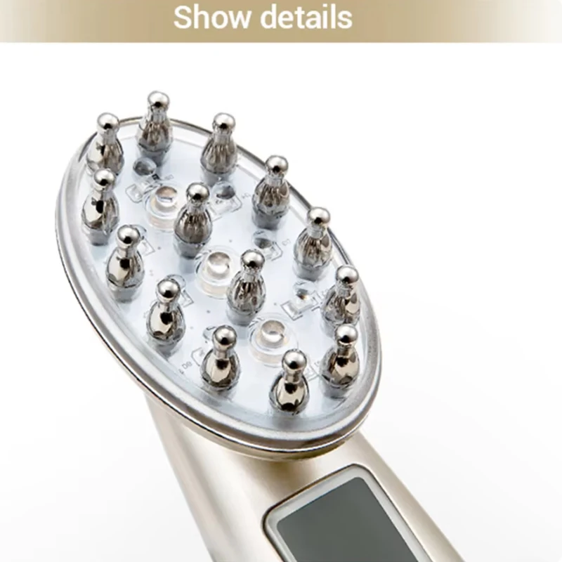 جهاز محمول لإعادة نمو الشعر با - مراجعة Rf Microneedling Machine Fractional وسعره