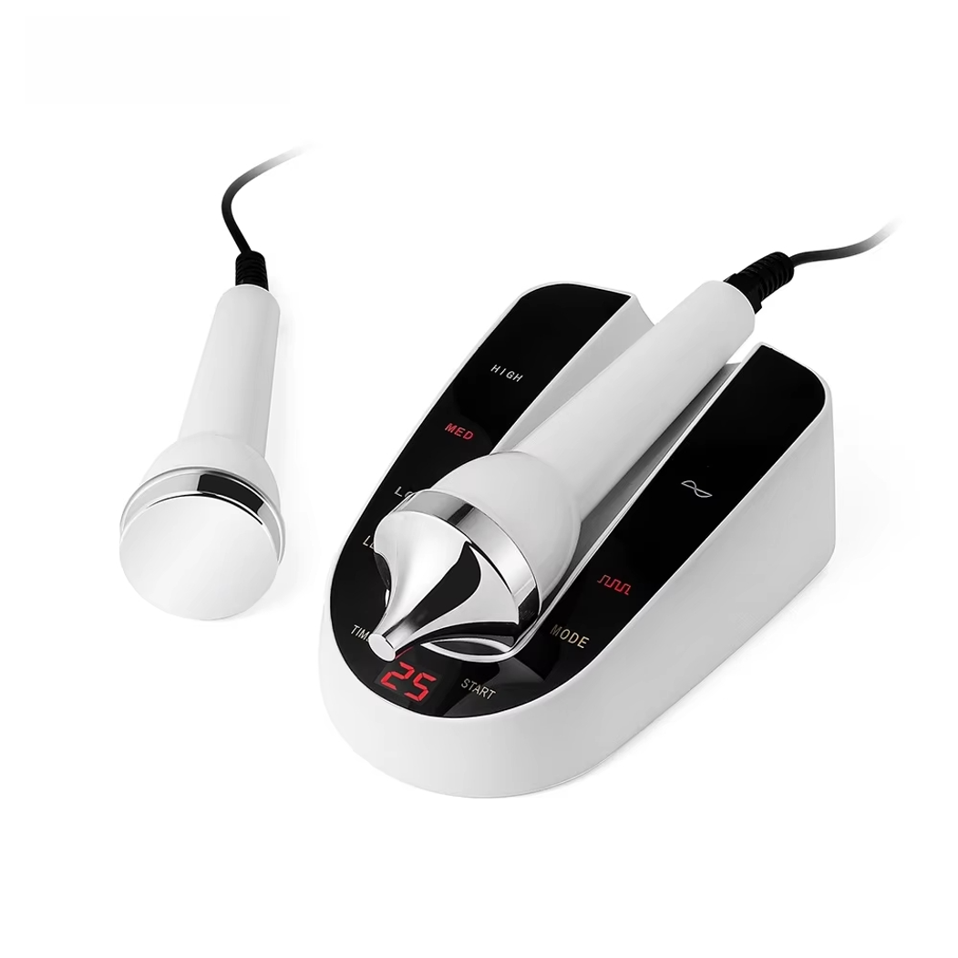 جهاز تجميل البشرة بالموجات فوق - مراجعة Anti Aging Ultrasound Face Machine وسعره