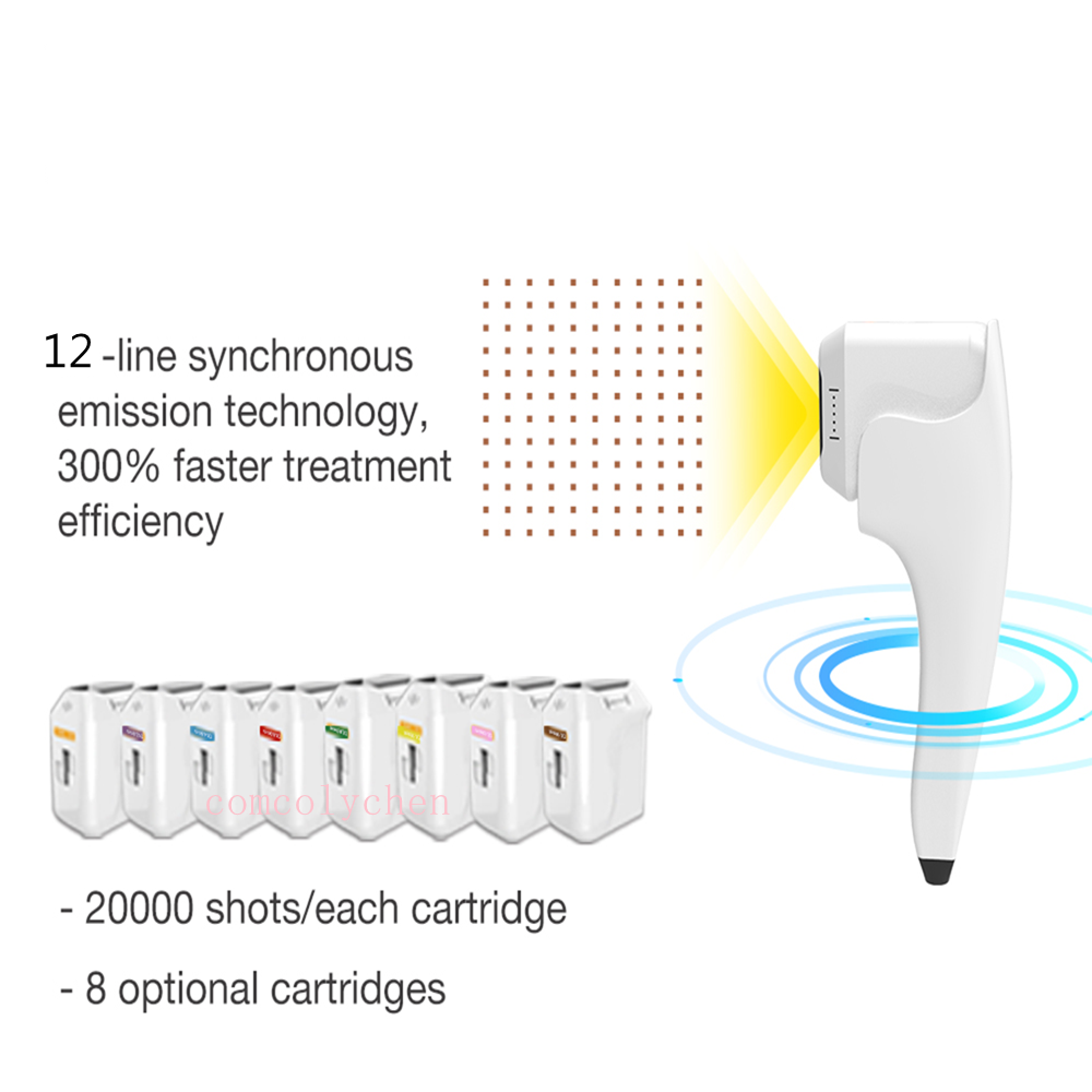 خراطيش HIFU ثلاثية ورباعية الأ - مراجعة 4D Hifu Machine Skin Tightening وسعره