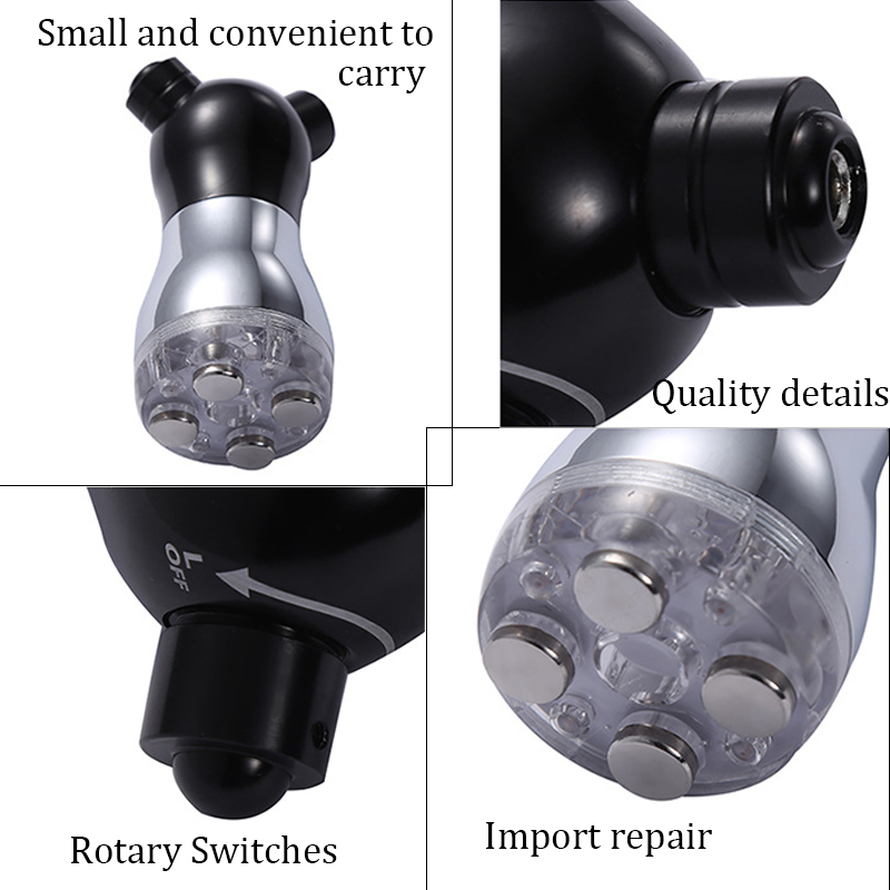 المحمولة 3 في 1 لا إبرة الميزو - مراجعة Radio Frequency Face Lift Machine وسعره