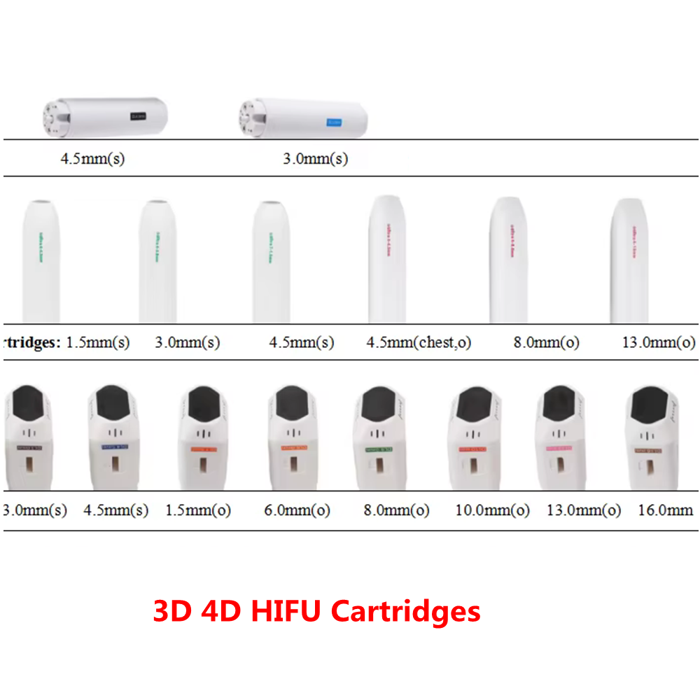 خرطوشة 5D 3D 4D HIFU / خرطوشة  - مراجعة Vaginal Tightening Hifu Machine وسعره