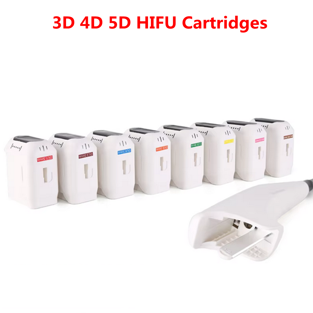 خرطوشة 5D 3D 4D HIFU / خرطوشة  - مراجعة Vaginal Tightening Hifu Machine وسعره