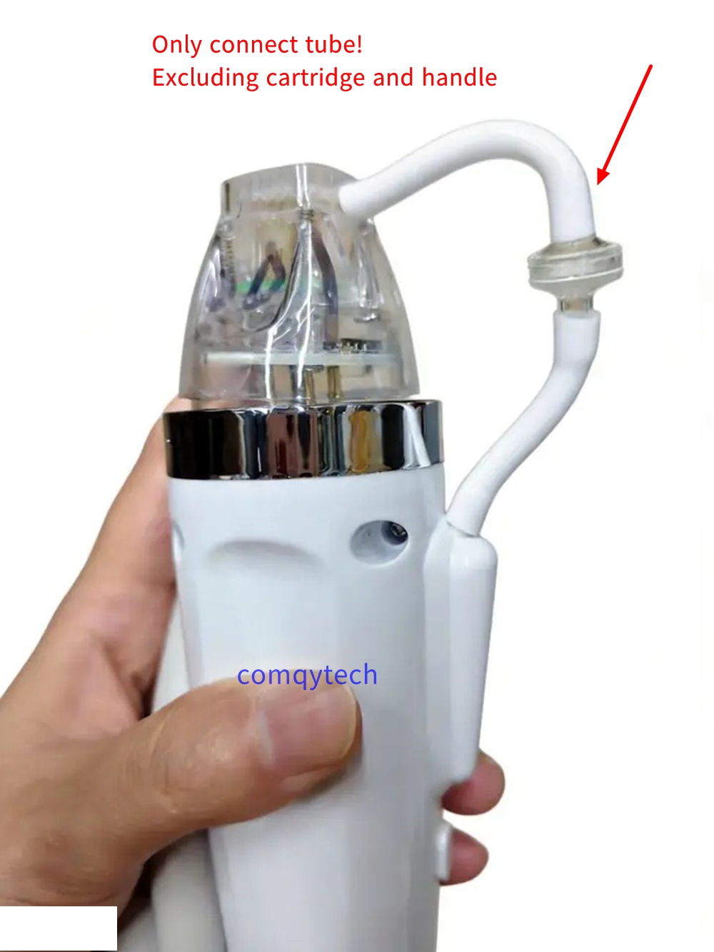 10/30/50/100 قطعة، أنبوب توصيل - مراجعة Rf Microneedling Machine Fractional وسعره