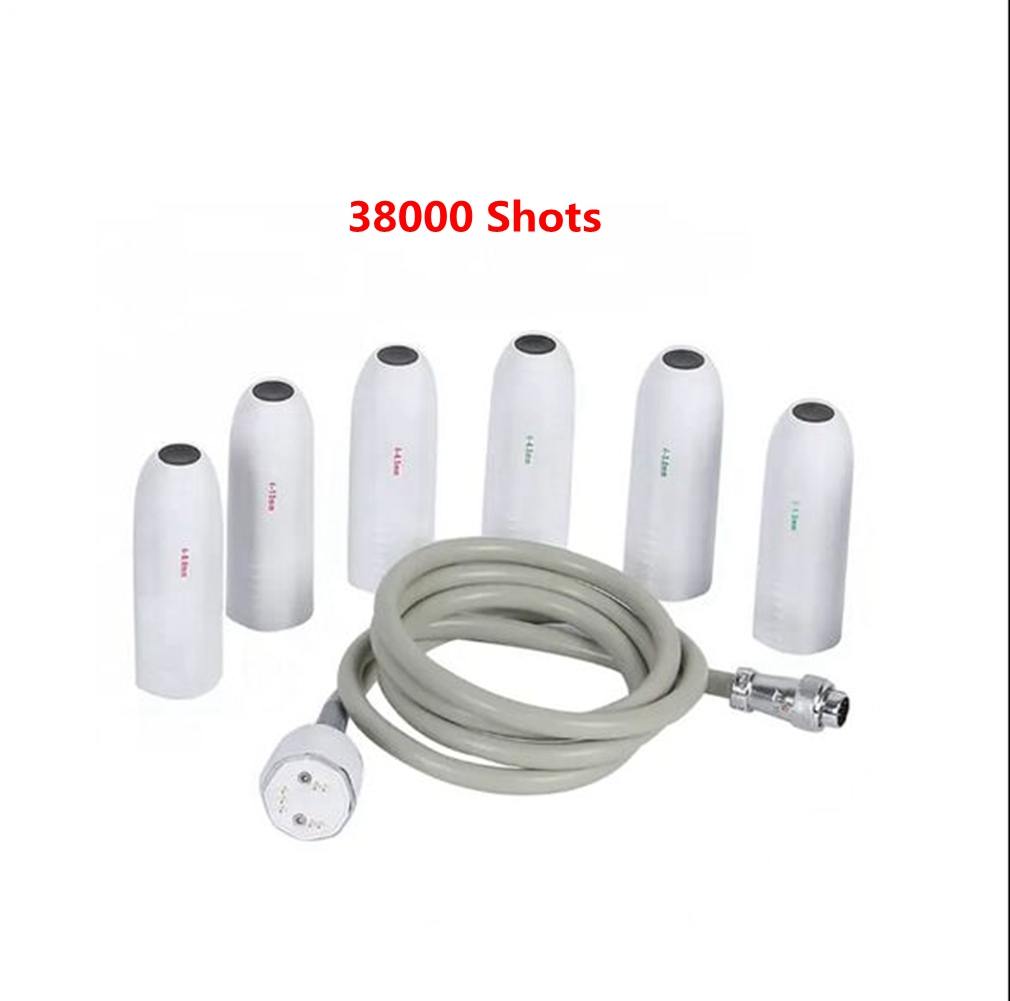 خرطوشة Vmax HIFU 38000 طلقة 1. - مراجعة Hifu Machine Cartridge 1.5 3.0 4.5 وسعره