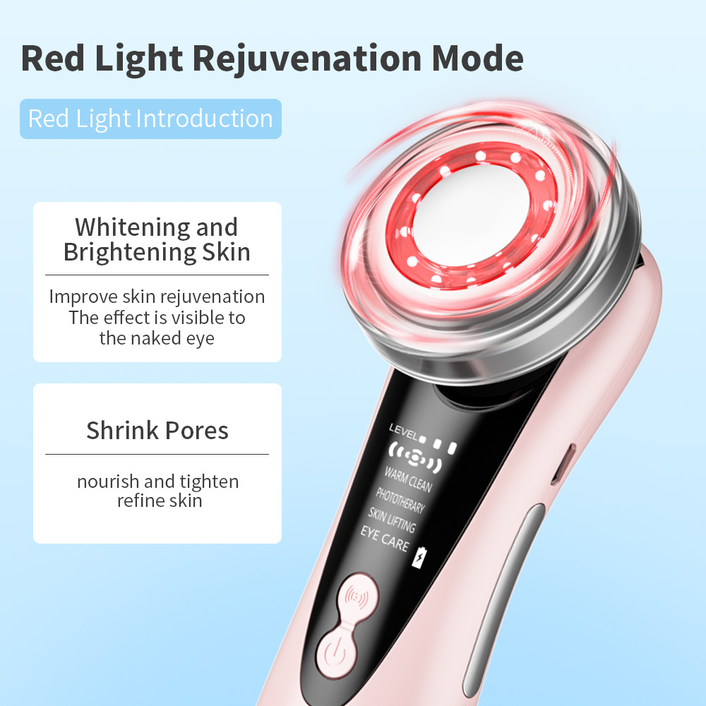 جهاز مساج الوجه للعناية بالبشر - مراجعة Radio Frequency Face Lift Machine وسعره